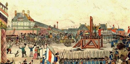 Ejecución de Robespierre