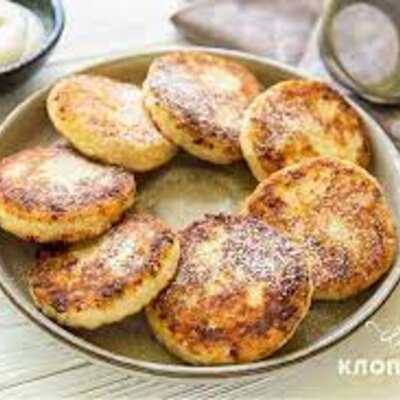 Timeline: Сырники