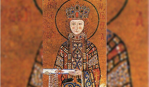 Emperadriu Irene de Bizanci governa en solitari