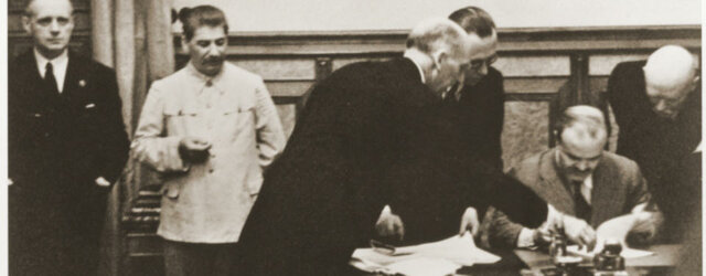 Molotov Ribbentrop Pakten