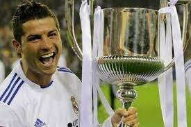 Madrilerekin bere lehenengo tituloa