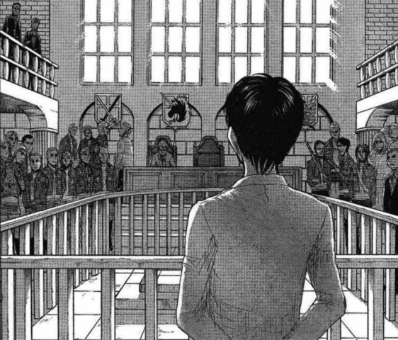 el juicio por crimenes contra la humanidad