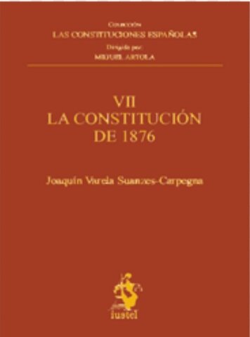 Constitución de 1876. (junio)