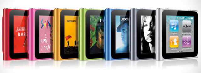 Multi-Touch IPod Nano