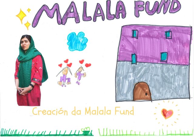 Créase a Fundación Malala