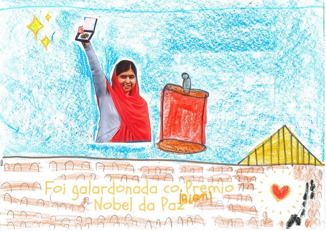 Recibe o Premio Nobel da Paz