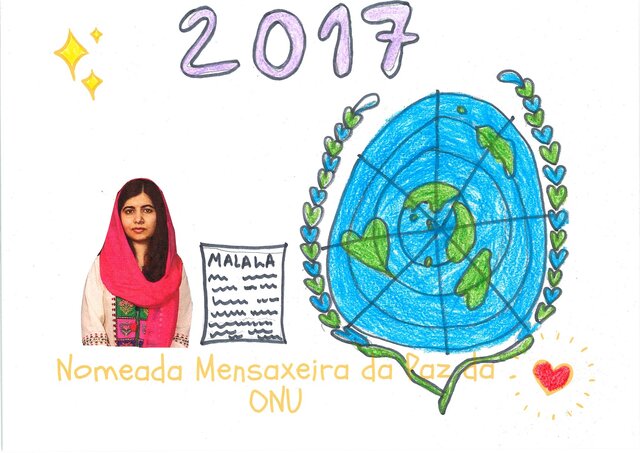 Nomeada Mensaxeira da Paz da ONU