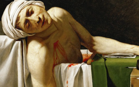La Muerte de Jean-Paul Marat