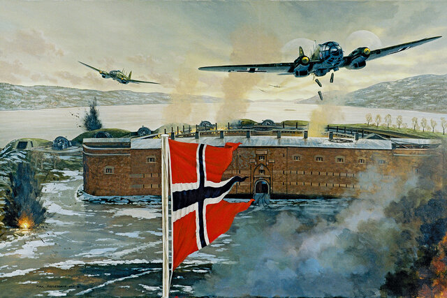 Ockupationen av Norge och Danmark