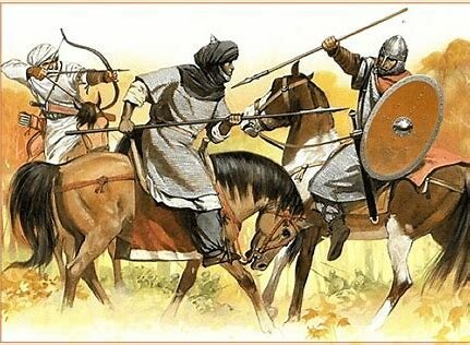 Arribada dels musulmans a la península ibèrica