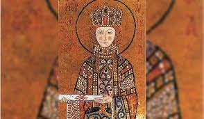 Emperadriu Irene de Bizanci governa en solitari