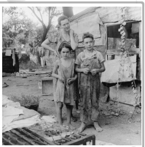 La gran depresión de los años 30