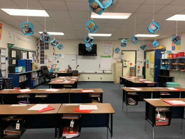 Début de mon cours d'anglais enrichi