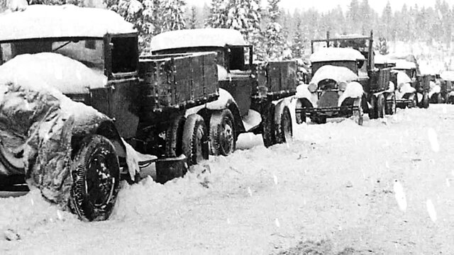 Finska vinterkriget.