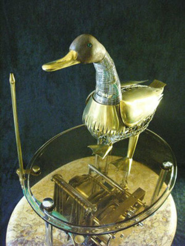 la canard de Vaucanson