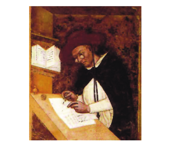 La primera representación de gafas en una pintura