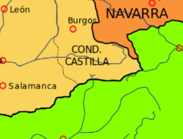 Surge el condado de Castilla