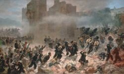 Garibaldi želi zavzeti Rim (ITA)