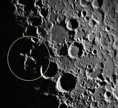 OBSERVACIÓN DE LOS CRÁTERES DE LA LUNA