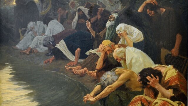 The Babylonian exile