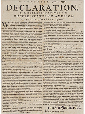 Declaration of Independence