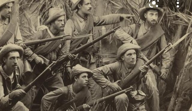 GUERRA DE CUBA Y FILIPINAS