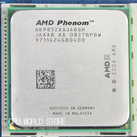 AMD phenom k10