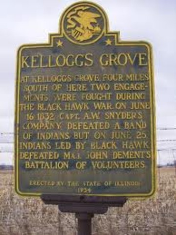 Battle of Kellog's GroveIII