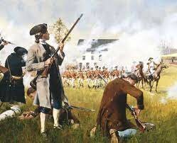 Battle of Lexington & Concord (aka “The Shot Heard Around the World”)