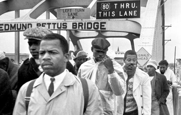 Bloody Sunday in Salem - John Lewis remembers that day.