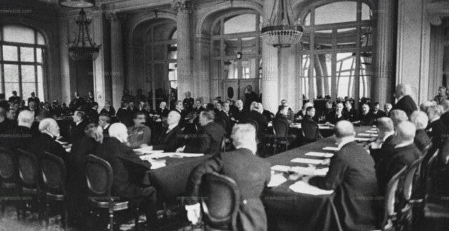 TRATADO DE VERSALLES