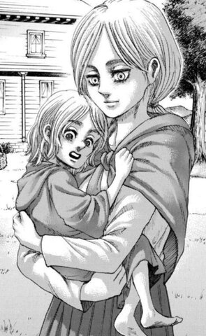 la hija de eren