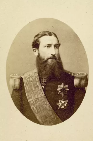 La prise de possession du Congo par le roi Léopold II de Belgique