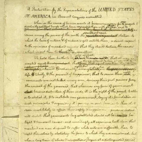 The American Revolution