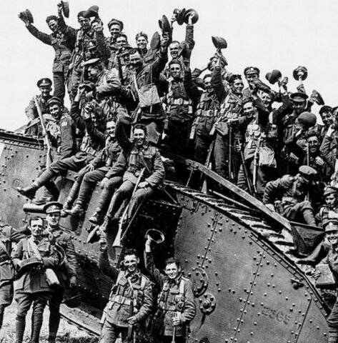 FIN DE LA PRIMERA GUERRA MUNDIAL