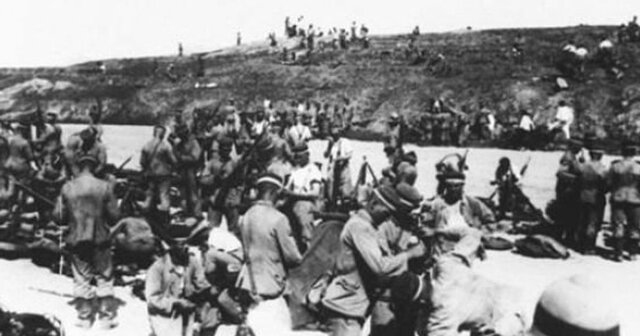 Japó declara la guerra a Alemanya