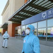 "China empieza el confinamiento"