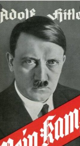 ADOLF HITLER PÚBLICA "MEIN KAMPF"