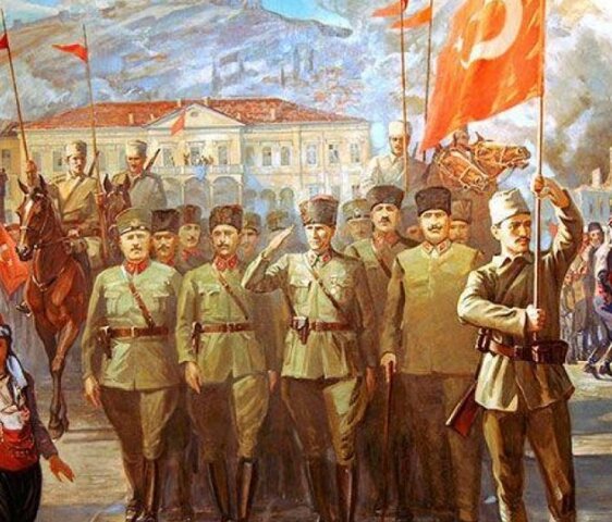 GUERRA DE INDEPENDENCIA TURCA