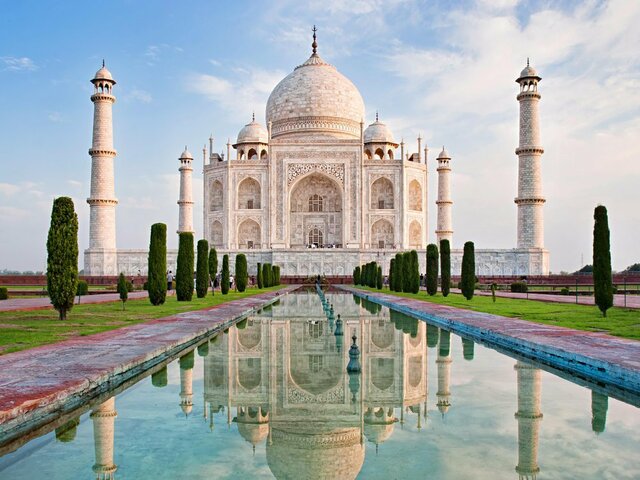 The Taj Mahal Is Completed.