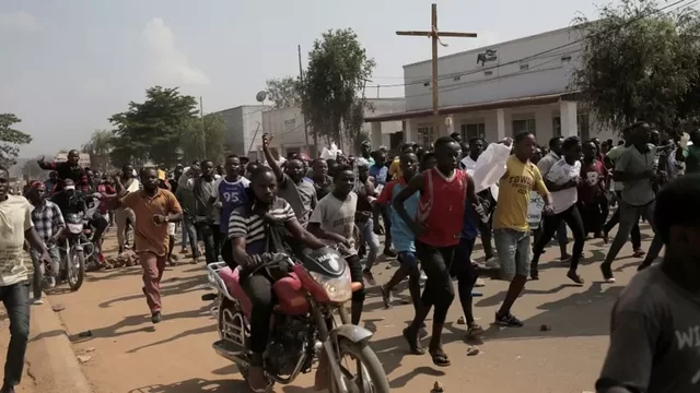 Les répressions de manifestations en RDC