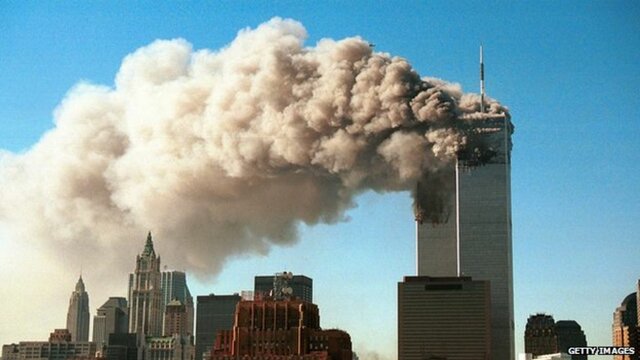 Terrorist Attack at the twin Towers in New York
