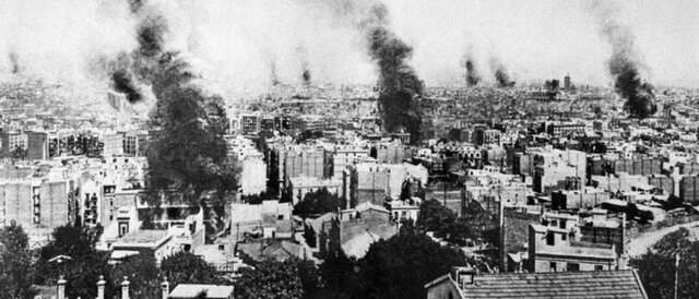 SEMANA TRÁGICA EN CATALUÑA