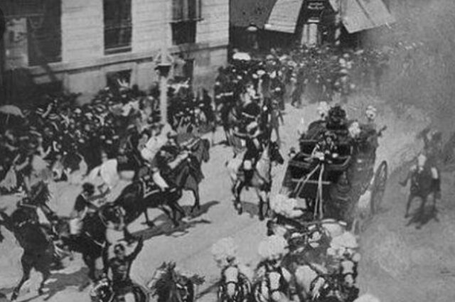 INTENTO DE ASESINATO DE MATEO MARROL A ALFONSO XIII