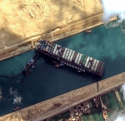 Suez Canal Creation