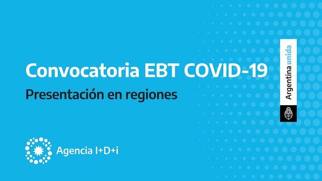 "Convocatoria EBT para el covid"