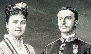 Alfonso XII se casa con María de las Mercedes de Orleans, que fallece meses más tarde. (enero)