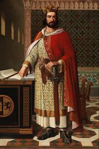 Fernando junta Castilla y León