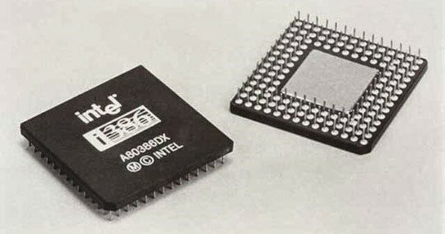 Intel 80386 (CISC)