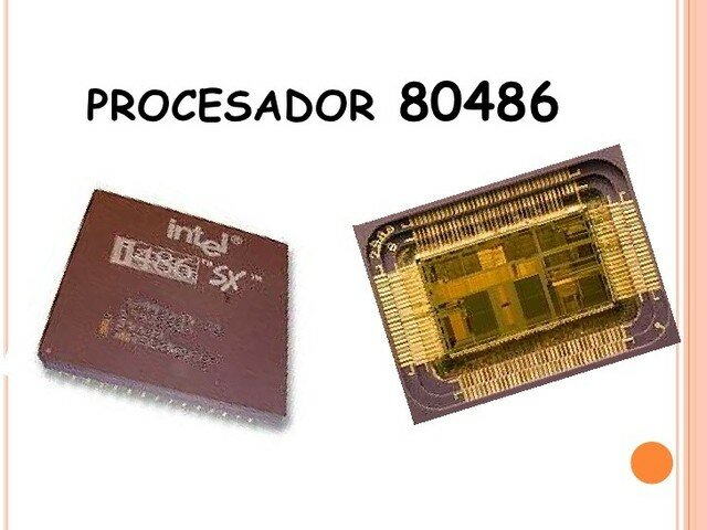 Intel 80486DX  (CISC)